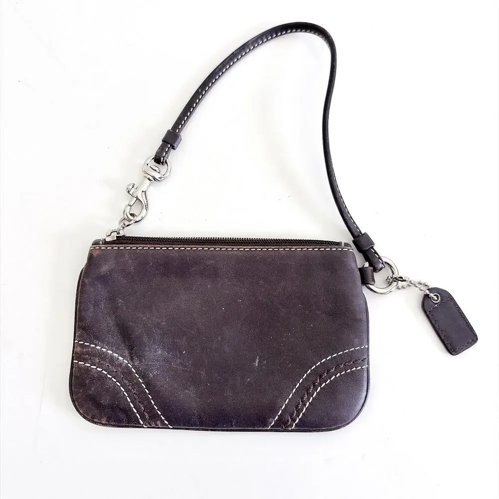 COACH WRISTLET AND COIN PURSE LOT OF 2